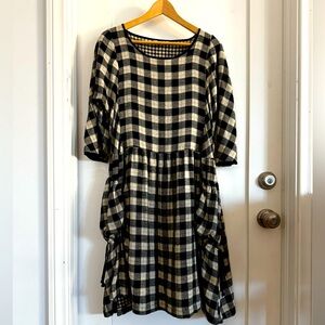 Gorman (Australian Brand) : Linen Dress : US SIZE6 (AU SIZE10)